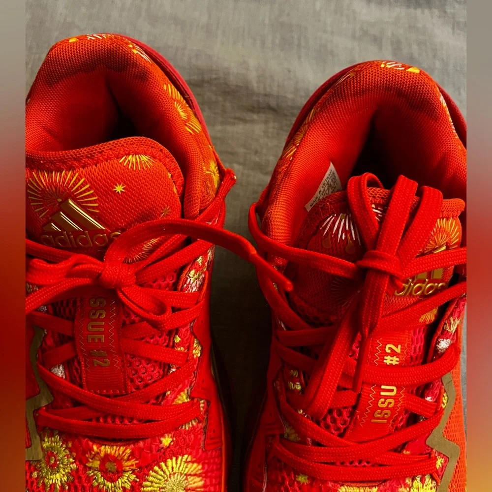 Adidas D.O.N. Issue #2 'Explosives sneakers basketball shoes